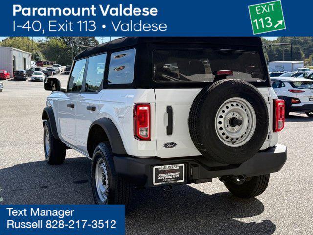 new 2025 Ford Bronco car, priced at $38,785