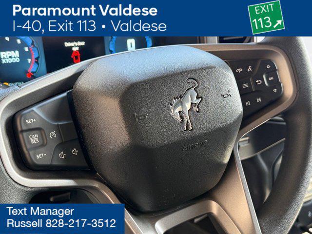 new 2025 Ford Bronco car, priced at $38,785