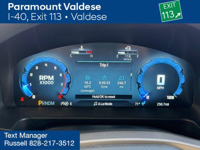 new 2025 Ford Bronco car, priced at $38,785