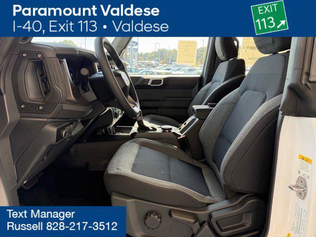 new 2025 Ford Bronco car, priced at $38,785