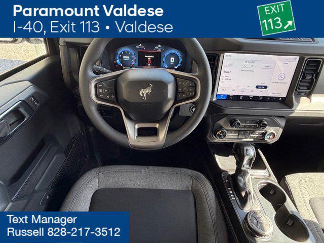 new 2025 Ford Bronco car, priced at $38,785