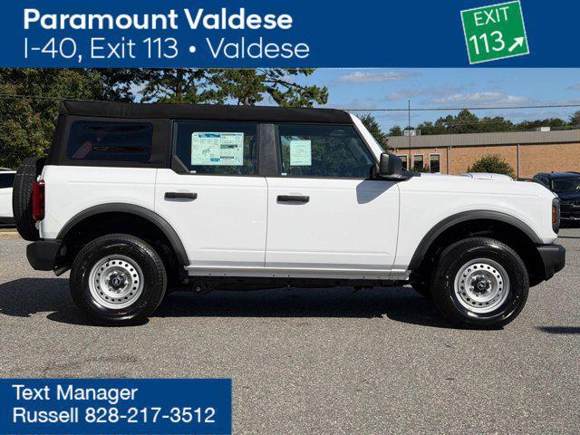 new 2025 Ford Bronco car, priced at $38,785