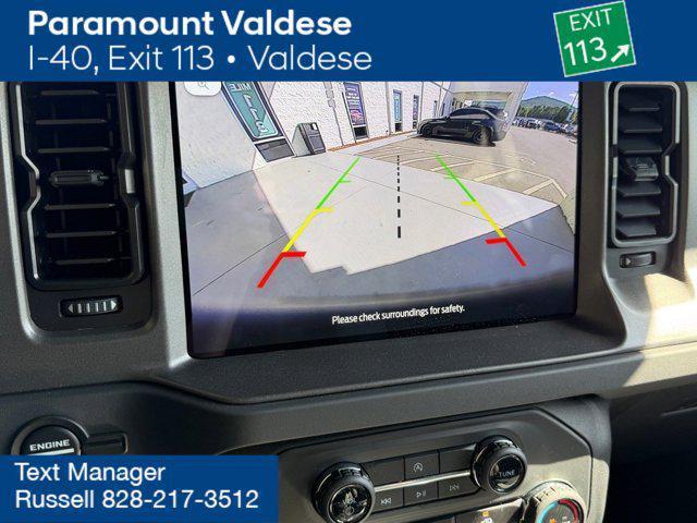 new 2025 Ford Bronco car, priced at $38,785