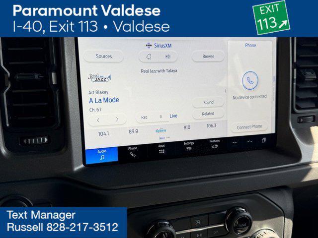 new 2025 Ford Bronco car, priced at $38,785