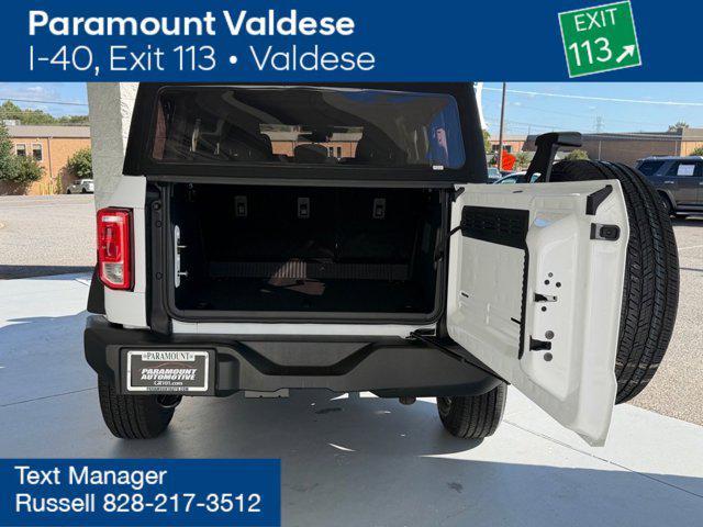 new 2025 Ford Bronco car, priced at $38,785