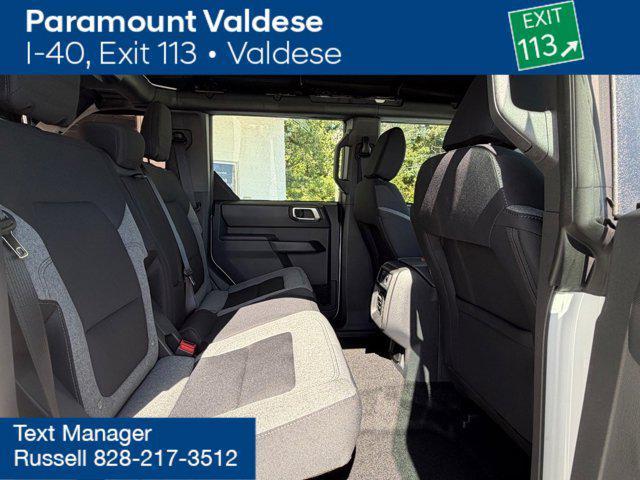 new 2025 Ford Bronco car, priced at $38,785