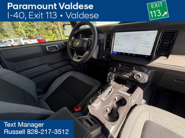 new 2025 Ford Bronco car, priced at $38,785