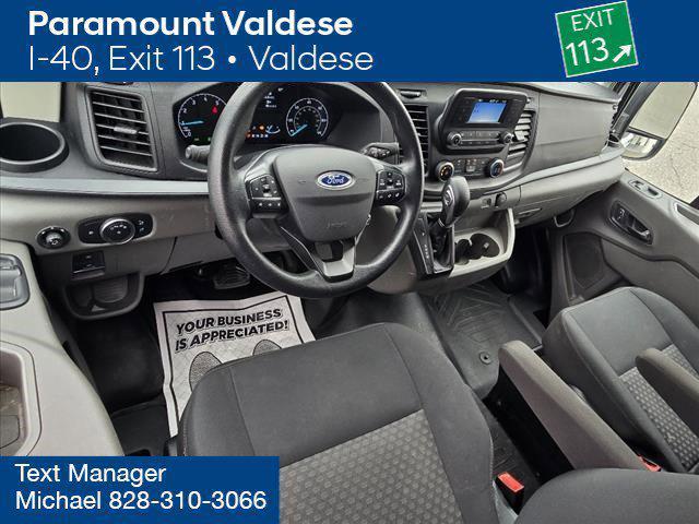 used 2023 Ford Transit-250 car, priced at $35,709