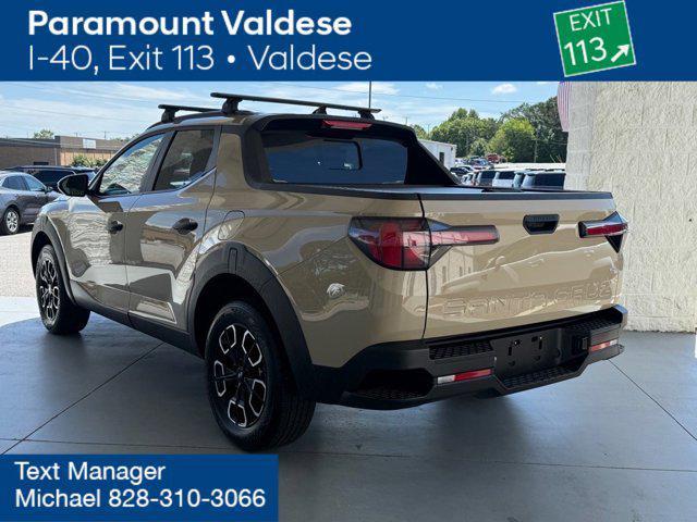 used 2024 Hyundai SANTA CRUZ car, priced at $27,980