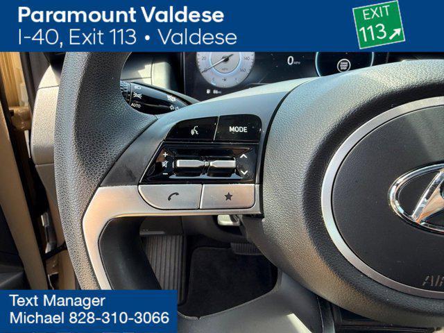 used 2024 Hyundai SANTA CRUZ car, priced at $27,980
