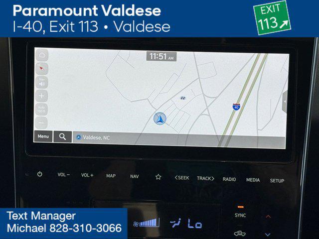 used 2024 Hyundai SANTA CRUZ car, priced at $27,980