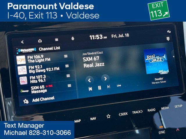 used 2024 Hyundai SANTA CRUZ car, priced at $27,980