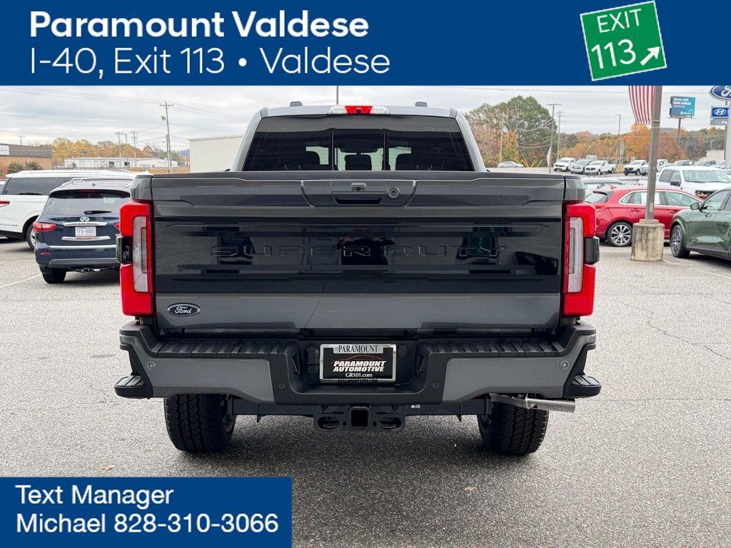 new 2026 Ford F-350 car, priced at $94,585