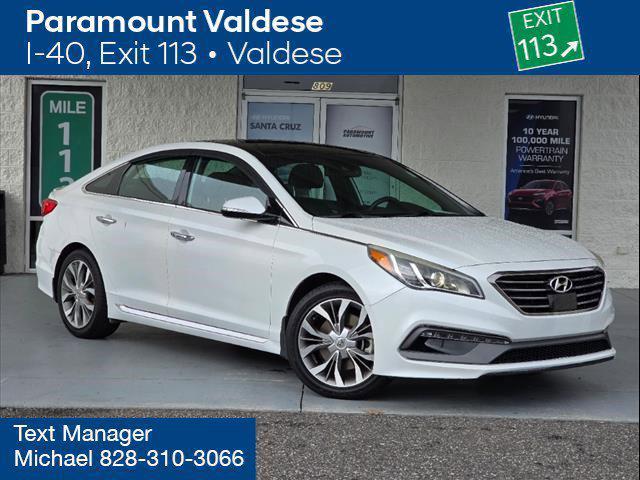 used 2015 Hyundai Sonata car, priced at $12,000