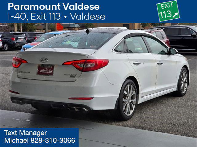 used 2015 Hyundai Sonata car, priced at $12,000