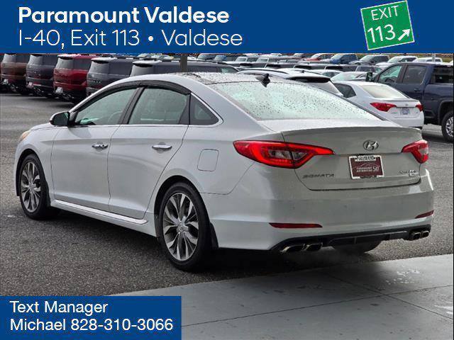 used 2015 Hyundai Sonata car, priced at $12,000