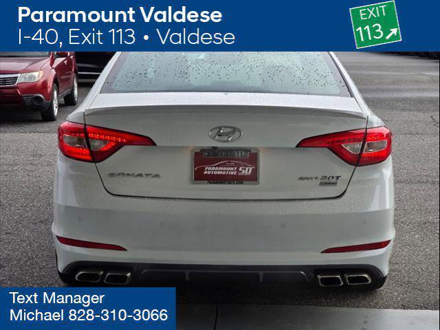 used 2015 Hyundai Sonata car, priced at $12,000