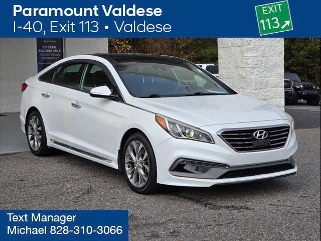 used 2015 Hyundai Sonata car, priced at $12,000