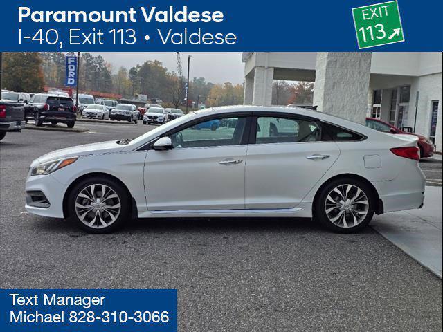 used 2015 Hyundai Sonata car, priced at $12,000