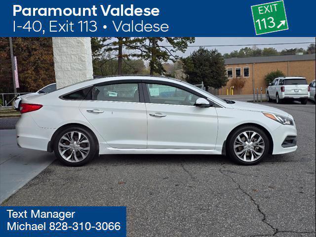 used 2015 Hyundai Sonata car, priced at $12,000