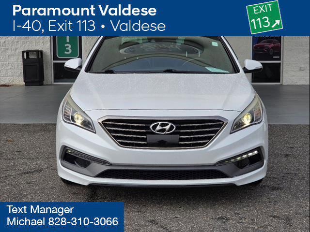 used 2015 Hyundai Sonata car, priced at $12,000