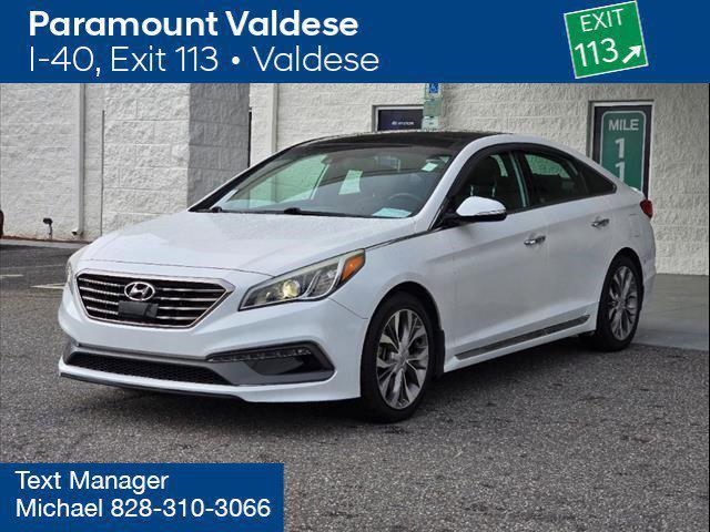 used 2015 Hyundai Sonata car, priced at $12,000