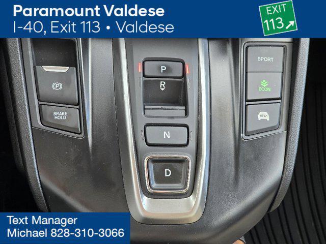 used 2022 Honda CR-V Hybrid car, priced at $31,913
