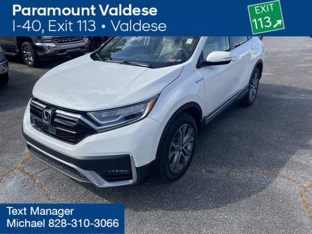 used 2022 Honda CR-V Hybrid car, priced at $32,458