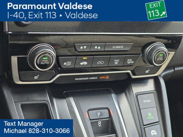 used 2022 Honda CR-V Hybrid car, priced at $31,913