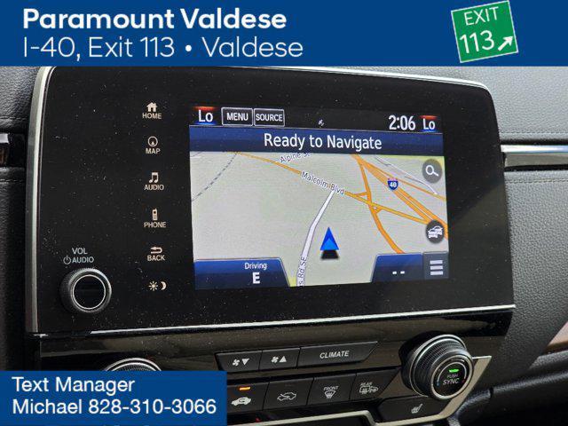 used 2022 Honda CR-V Hybrid car, priced at $31,913