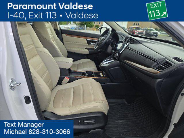 used 2022 Honda CR-V Hybrid car, priced at $31,913