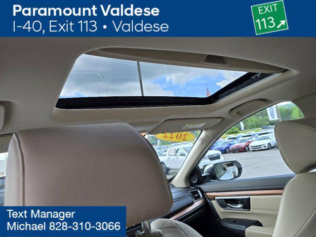 used 2022 Honda CR-V Hybrid car, priced at $31,913