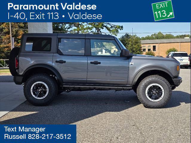 new 2024 Ford Bronco car, priced at $57,830