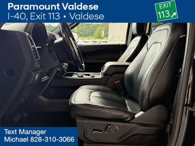 used 2018 Ford Expedition car, priced at $22,980