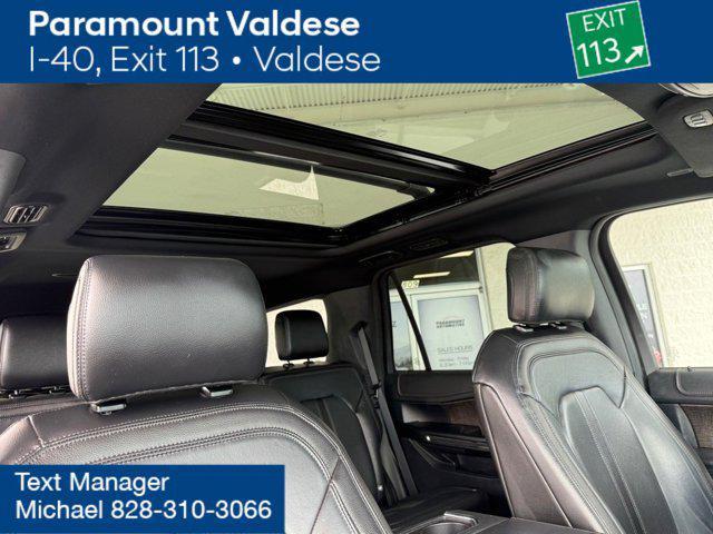 used 2018 Ford Expedition car, priced at $22,980