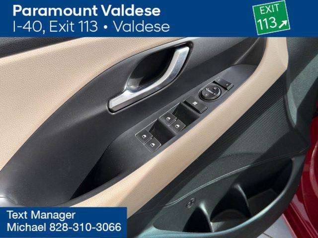 used 2018 Hyundai Elantra GT car, priced at $14,988