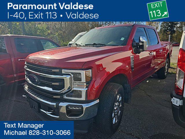 used 2021 Ford F-250 car, priced at $53,440