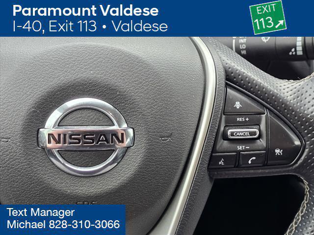used 2021 Nissan Maxima car, priced at $21,755