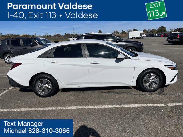 used 2024 Hyundai Elantra car, priced at $19,889