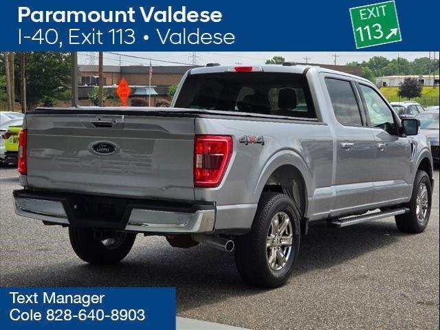 used 2021 Ford F-150 car, priced at $42,500