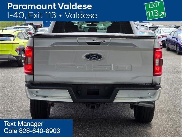 used 2021 Ford F-150 car, priced at $42,500