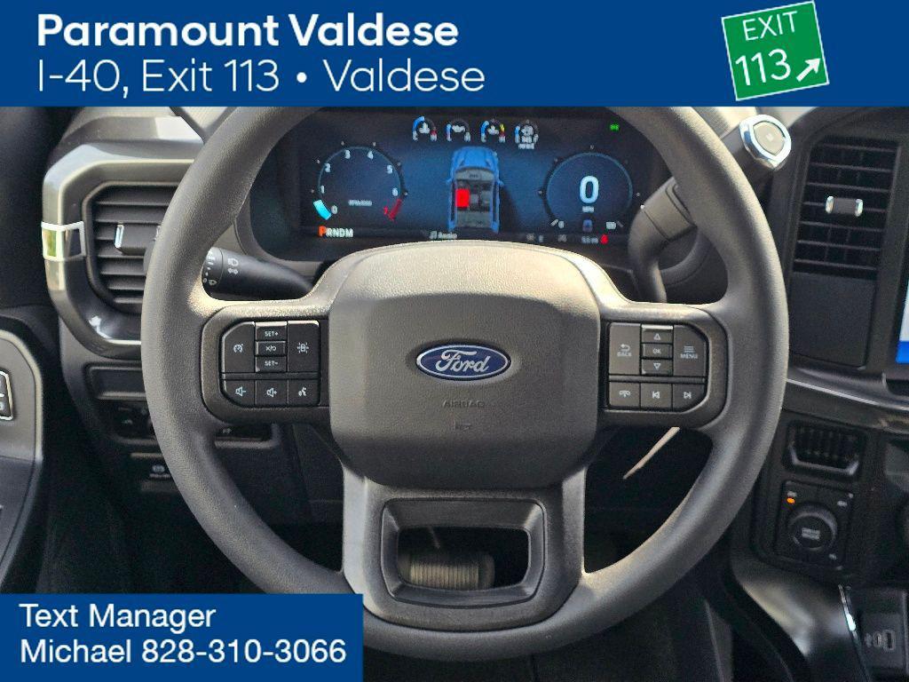 new 2025 Ford F-150 car, priced at $48,030