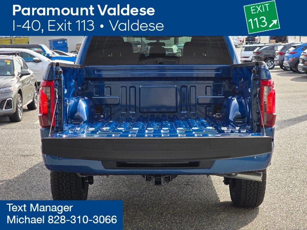 new 2025 Ford F-150 car, priced at $48,030