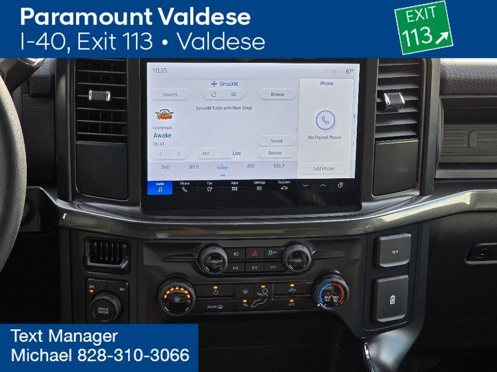 new 2025 Ford F-150 car, priced at $48,030