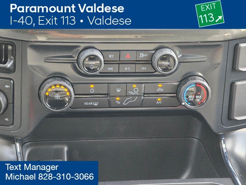 new 2025 Ford F-150 car, priced at $48,030