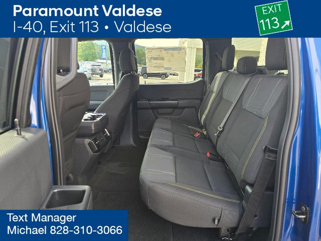 new 2025 Ford F-150 car, priced at $48,030