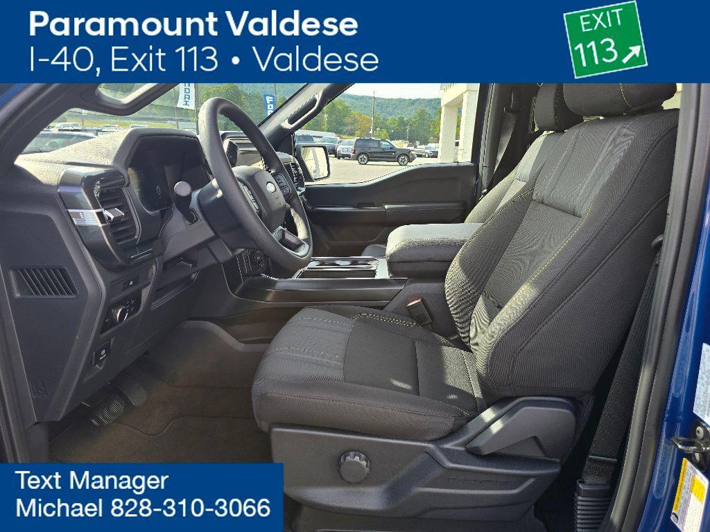 new 2025 Ford F-150 car, priced at $48,030