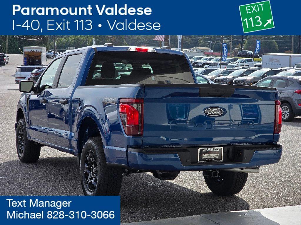 new 2025 Ford F-150 car, priced at $48,030