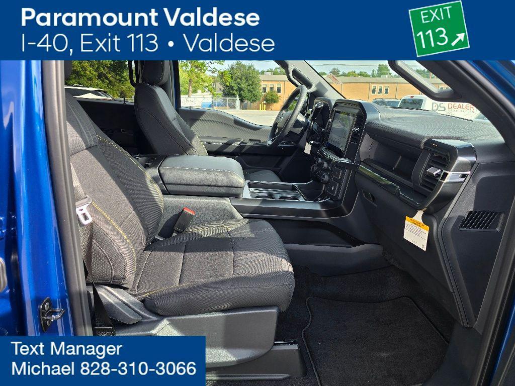 new 2025 Ford F-150 car, priced at $48,030