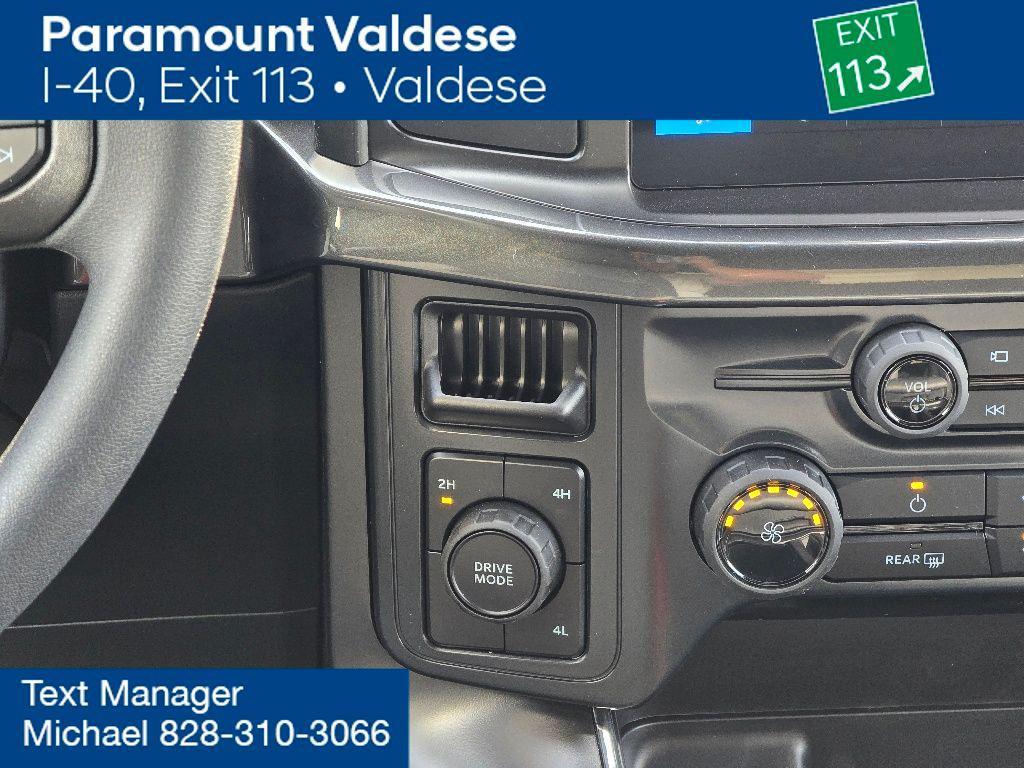 new 2025 Ford F-150 car, priced at $48,030